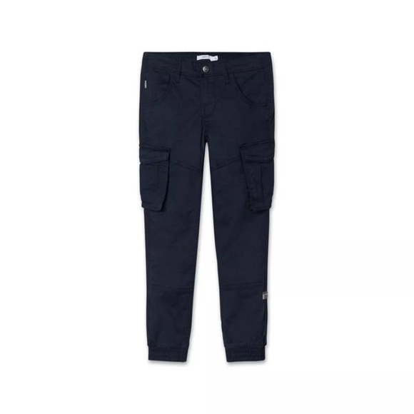 Cargohose, Modern Fit Jungen Marine 146