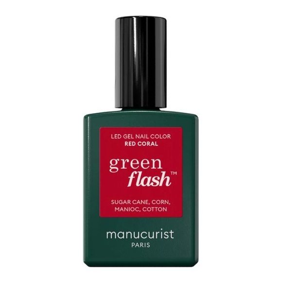 Manucurist - Red Coral Nagellack, Green Flash, 15 ml, coral