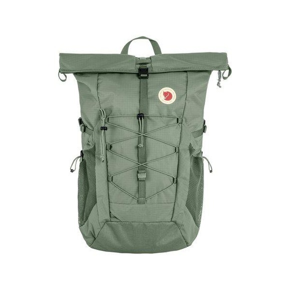 Fjällräven Abisko Hike Foldsack - Wanderrucksack Patina Green 25 L