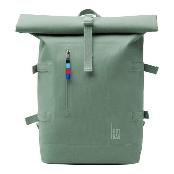 Rolltop Aus Meeresplastik Reef Damen Grün