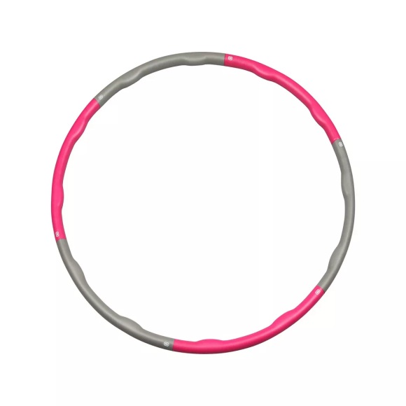 Gymnastikreifen Mit Gewicht Unisex Pink ONE SIZE