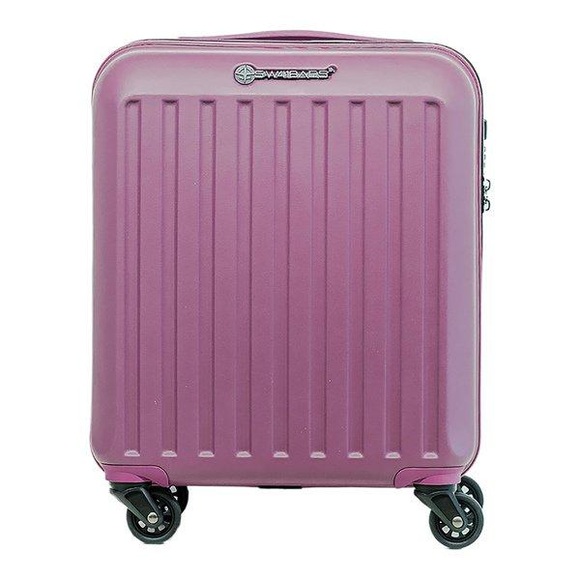 Hartschalenkoffer, Spinner Unisex Malvenfarben 45cm