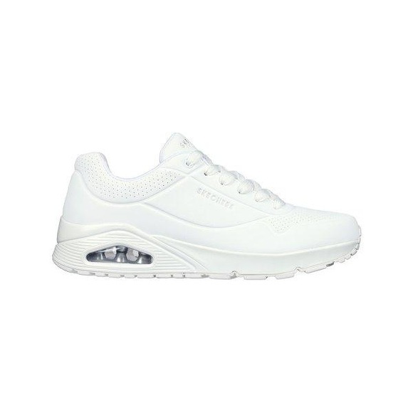 Sneakers, Low Top Herren Weiss 43
