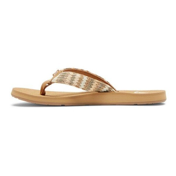 Roxy Roxy Porto Raffia beige