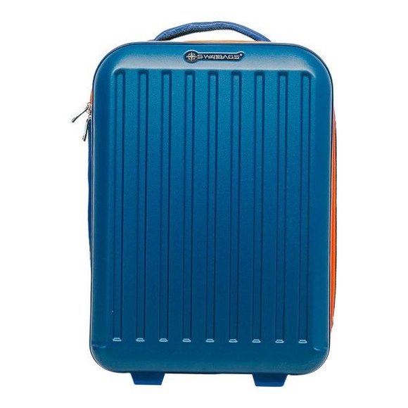 Hartschalenk.upright, Faltbarer Cabin Unisex Marine 55 CM