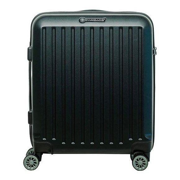 Hartschalenkoffer, Spinner Cabin Unisex Black 56cm