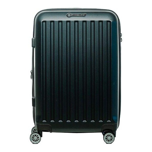 Hartschalenkoffer, Spinner Exp. M Unisex Black 65 CM