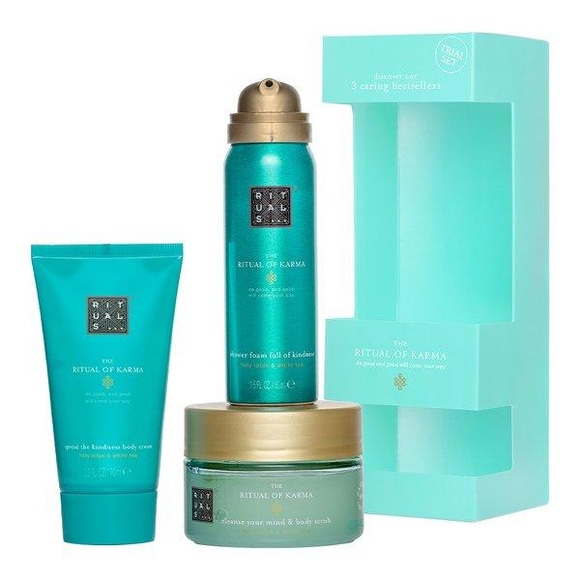 Rituals The Ritual of Karma Rituals The Ritual of Karma Trial Set 2023 koerperpflege 1.0 pieces