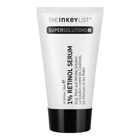 THE INKEY LIST Lösung Gegen Narben, Makel Und Falten Retinol 1 % - Gesichtsserum Damen 30ml