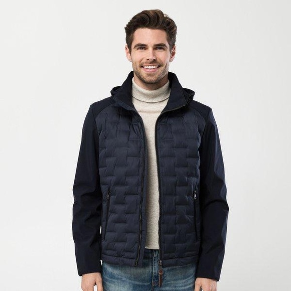 Jacke Herren Marine L