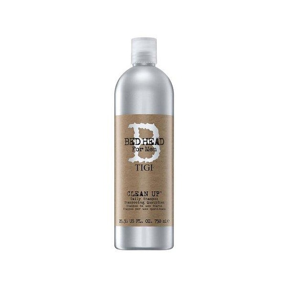 TIGI B For Men Clean Up Daily Shampoo 750ml