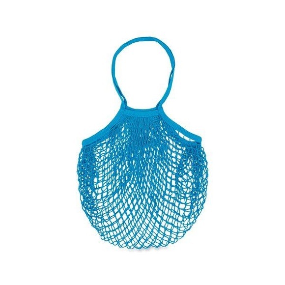 Netztasche Damen Blau ONE SIZE