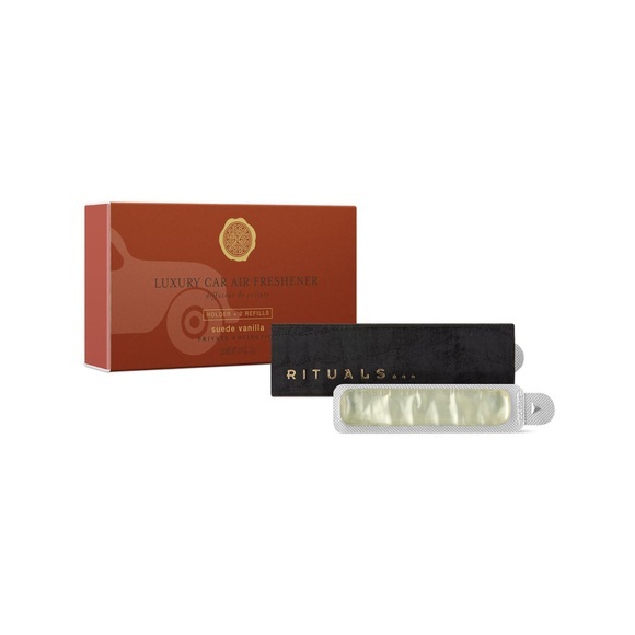Suede Vanilla Car Perfume Damen 2 x 3g