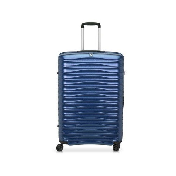 Weichkoffer, Upright Unisex Blau Denim 75 CM