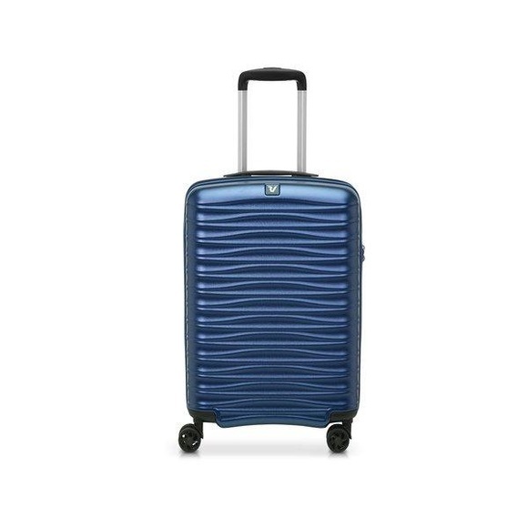 Weichkoffer, Upright Unisex Blau Denim 45cm