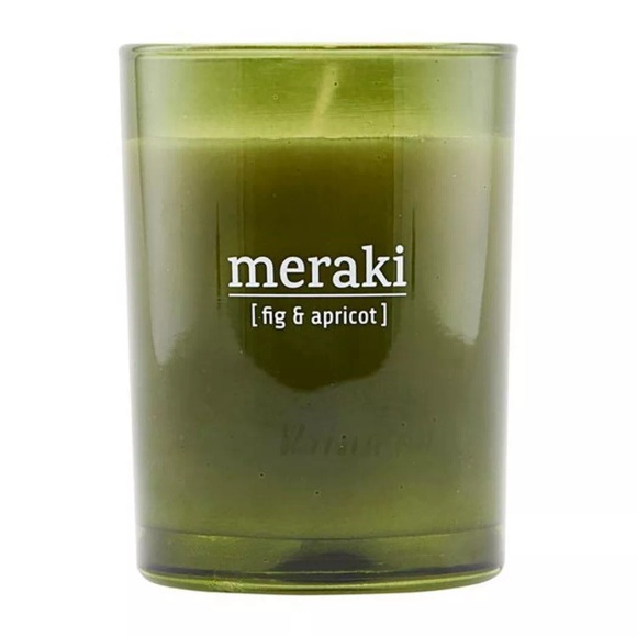 MERAKI - Duftkerze MERAKI-INTERIOR - Glas - grün - 10.5 cm