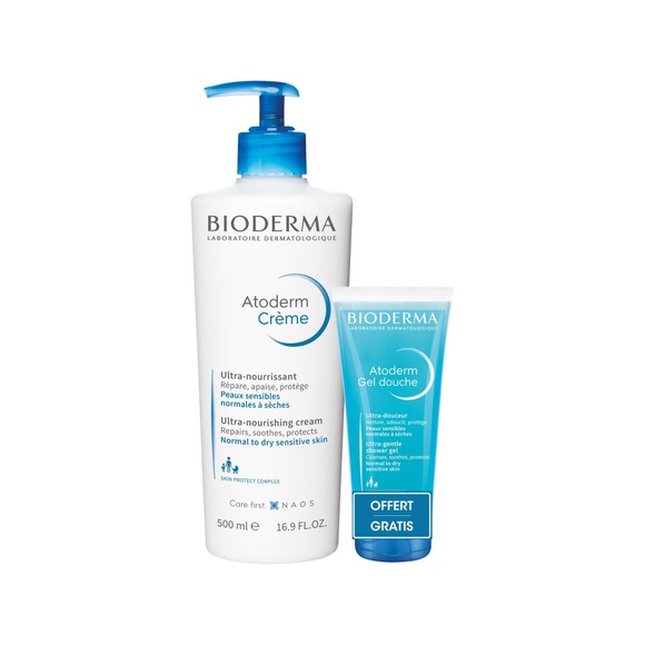 Atoderm Creme + Duschgel Geschenkt Unisex Set