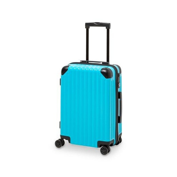 Hartschalenkoffer, Spinner Unisex Blau 54cm