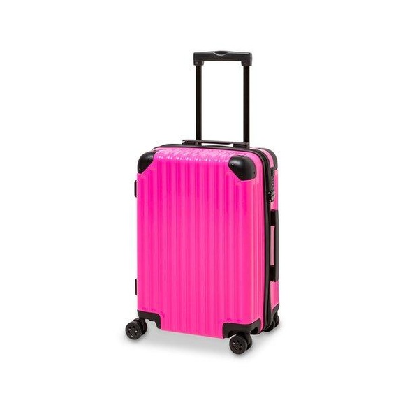 Hartschalenkoffer, Spinner Unisex Pink 54cm