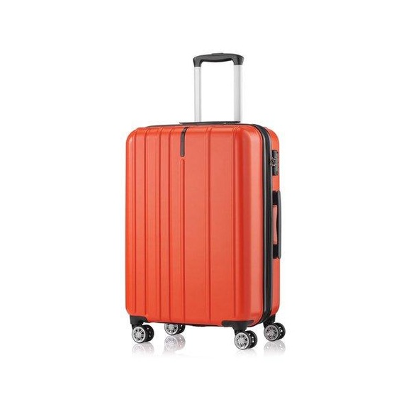 Hartschalenkoffer, Spinner Unisex Korall 64 CM