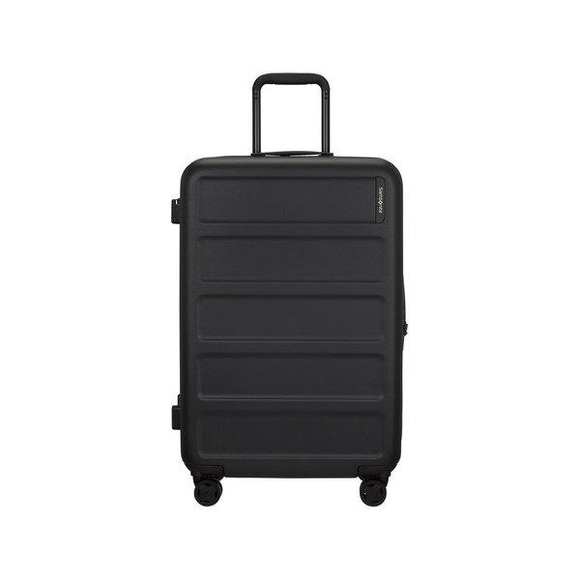 Hartschalenkoffer, Spinner Unisex Black 68cm