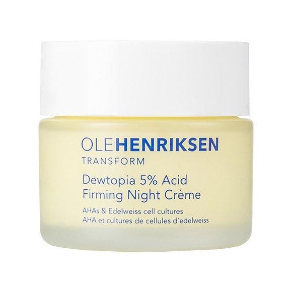 Dewtopia 5% Acid Firming Night Crème - Straffende Nachtcreme Mit Aha Damen 50 ml