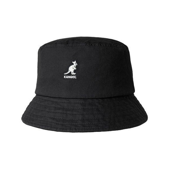 Fischerhut Damen Black S