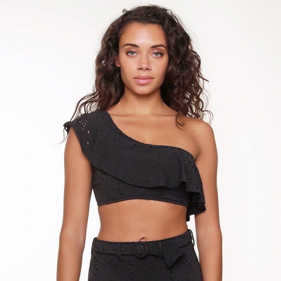 Bikini Oberteil Damen Black 40