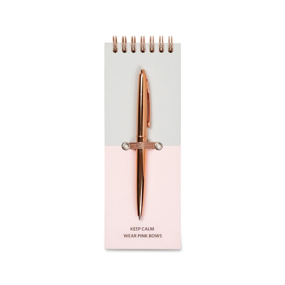 Notizblock mit Stift Notizblock mit Stift