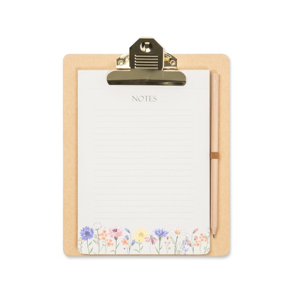 Notizblock mit Stift Notizblock mit Stift