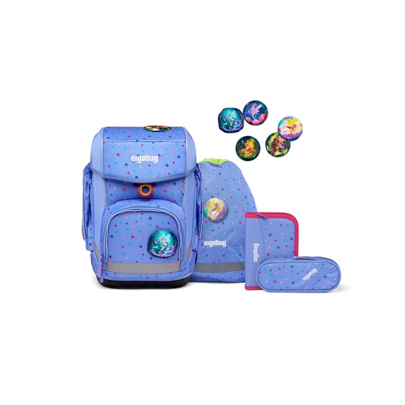 Ergobag Cubo Set Bärzaubernd 5-tlg.
