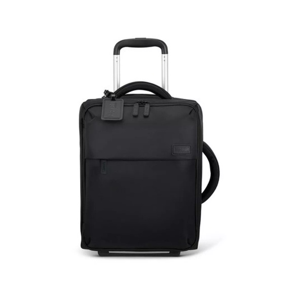 Weichschalenkoffer, Upright Unisex Black 45cm