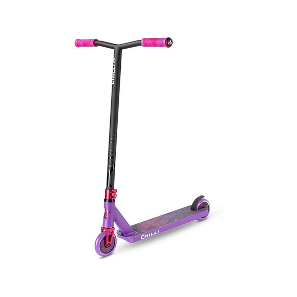 Scooter Fuer Asphalt Unisex Violett 100mm