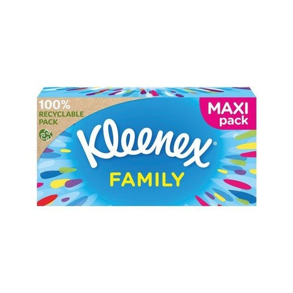 Original Family Box Kosmetiktücher Damen 128STK