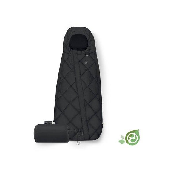 cybex Fusssack Für Autositz Unisex Black ONE SIZE
