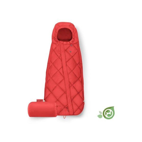 cybex Fusssack Für Autositz Unisex Rot ONE SIZE
