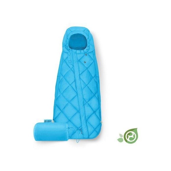 cybex Fusssack Für Autositz Unisex Türkisblau ONE SIZE