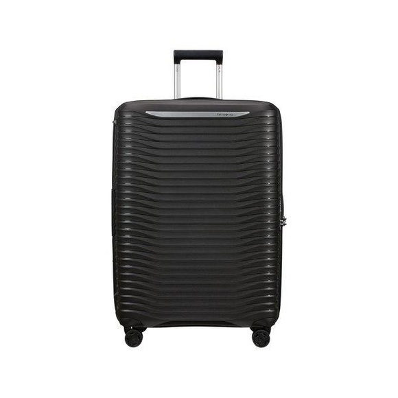 Hartschalenkoffer, Spinner Unisex Black 75 CM