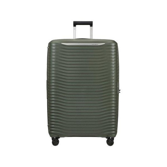 Hartschalenkoffer, Spinner Unisex Dunkelgrün 81cm