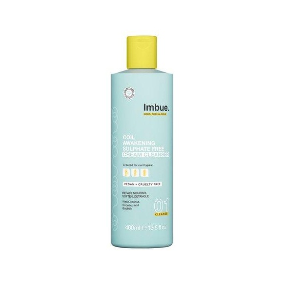 Coil Awakening Cream Cleanser Damen 400ml