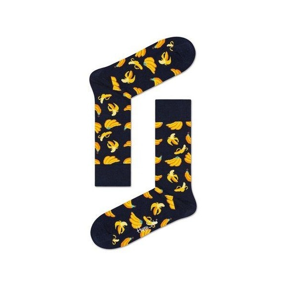 Happy Socks Socken, mit Bananenmotiven
