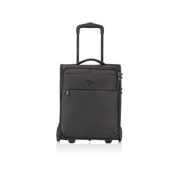 Weichkoffer, Upright Unisex Black 45cm