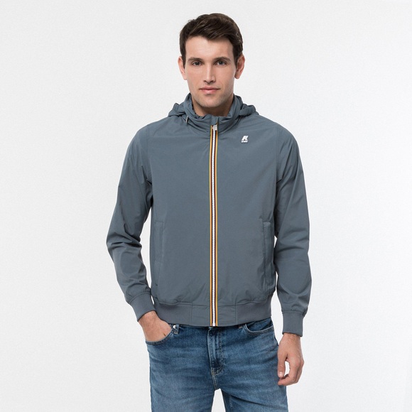 Anorak Herren Grau M