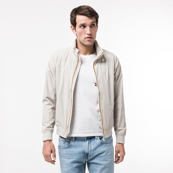 Anorak Herren Beige M