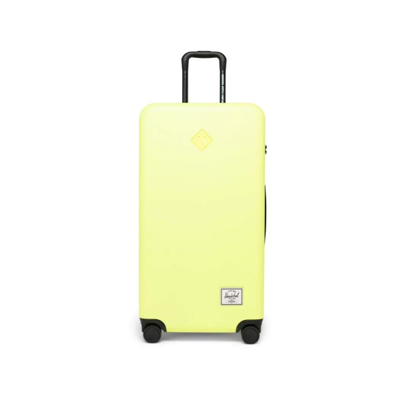 Hartschalenkoffer Unisex Gelb 81cm