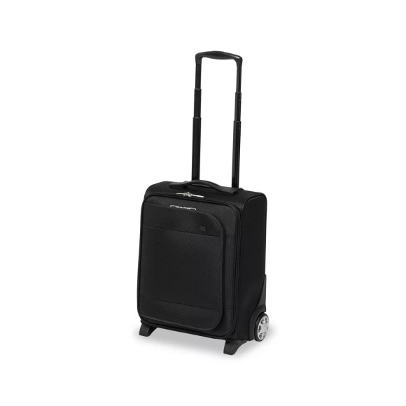 Manor - Weichkoffer, Upright, 45cm, Black