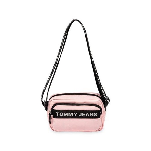 Crossbody Bag Damen Hellrosa ONE SIZE