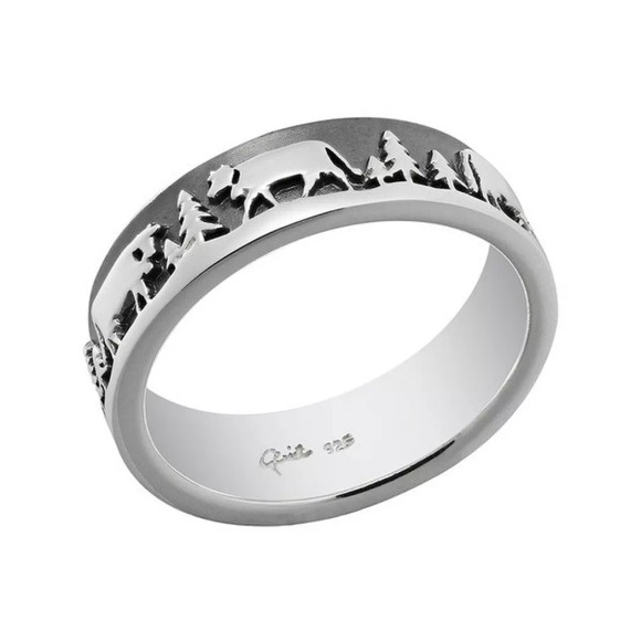 Swiss Edelweiss Ring Damen