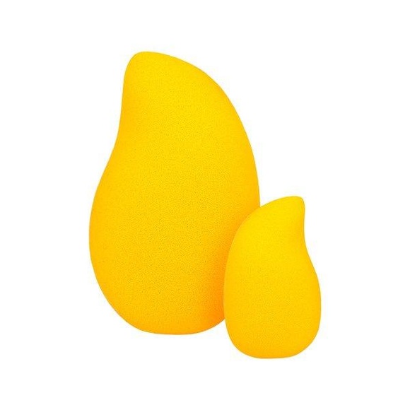 Geschenkset Makeup Sponge Damen Orange 2 pezzi