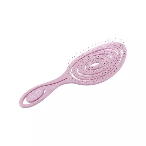 Hair Brush Biobased - Haarbürste Damen Rosa